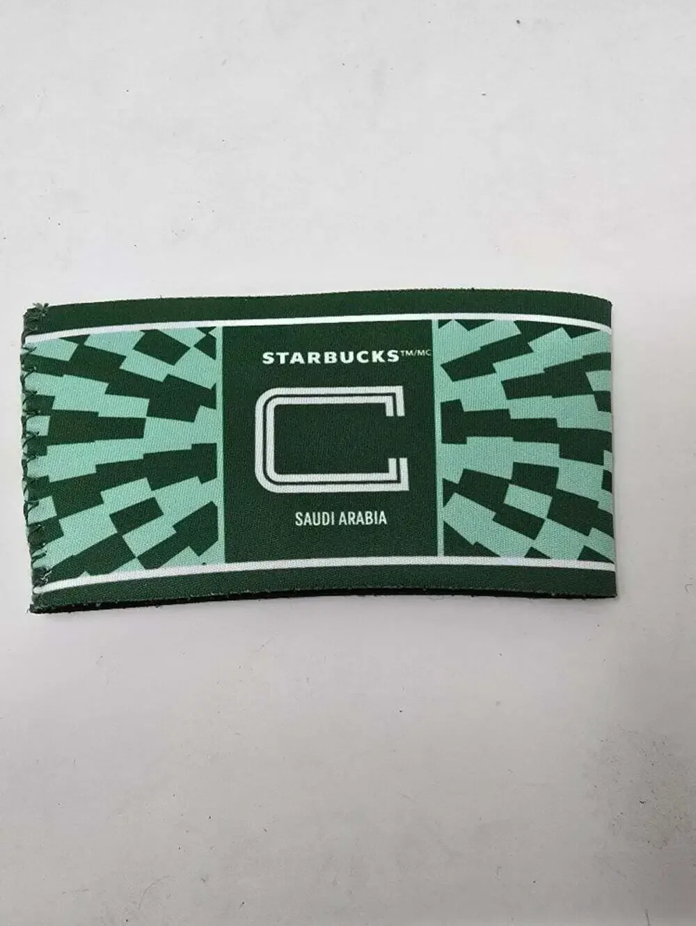 STARBUCKS x FIFA 2026 World Cup Captain Sleeve Coffee Saudi Arabia Football